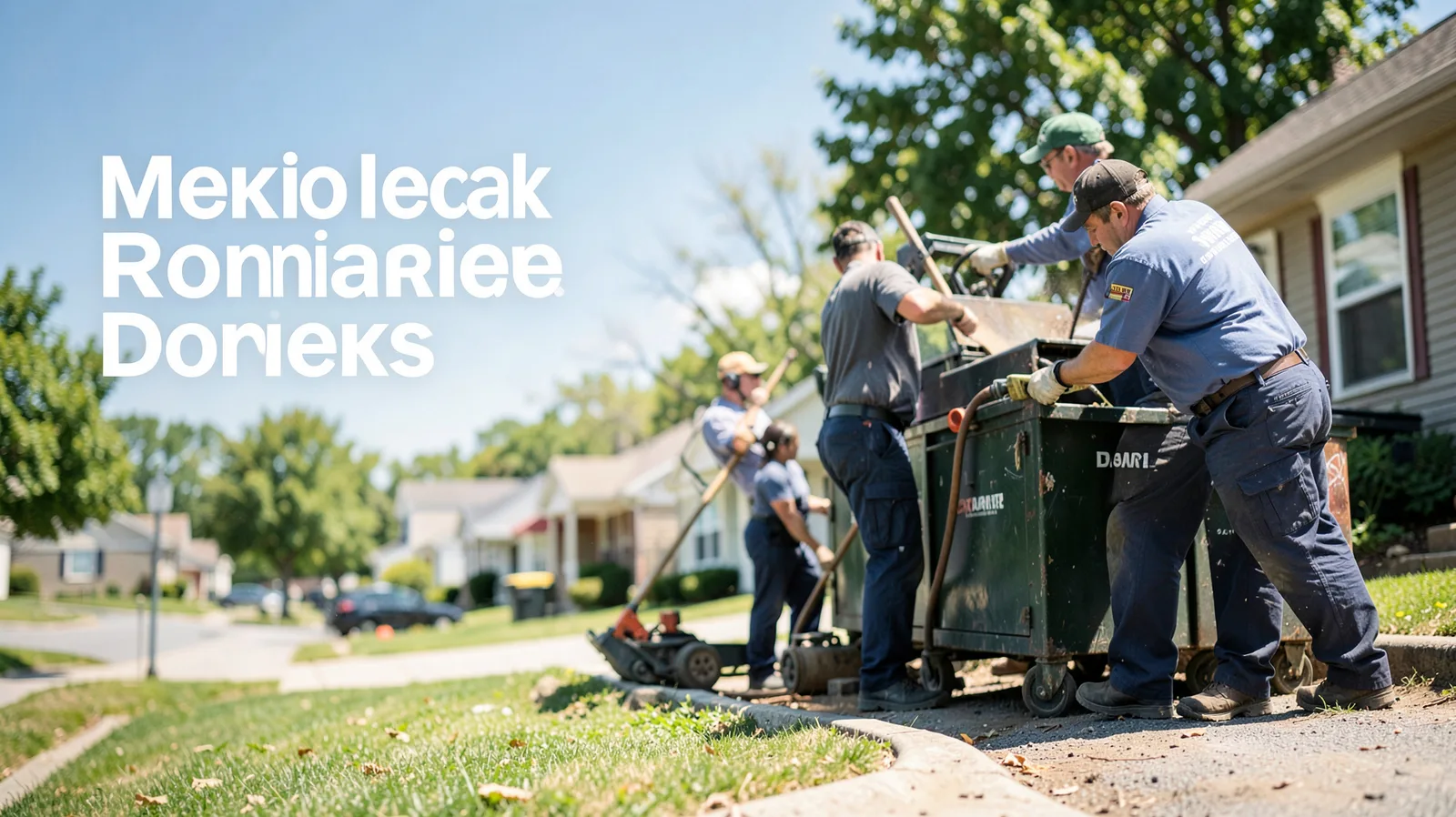 Garbage Disposal Repair in Pittsburg, KS near me
